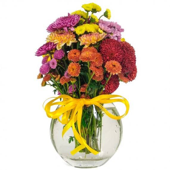 Spring Field Flower Arrangement