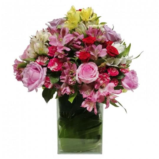 Arranjo Especial Mix de Flores