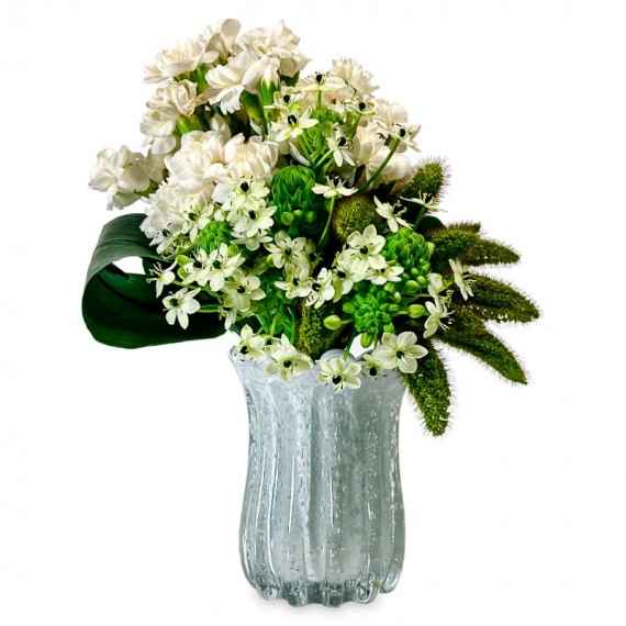 Arrangement of White Flowers Innocence I
