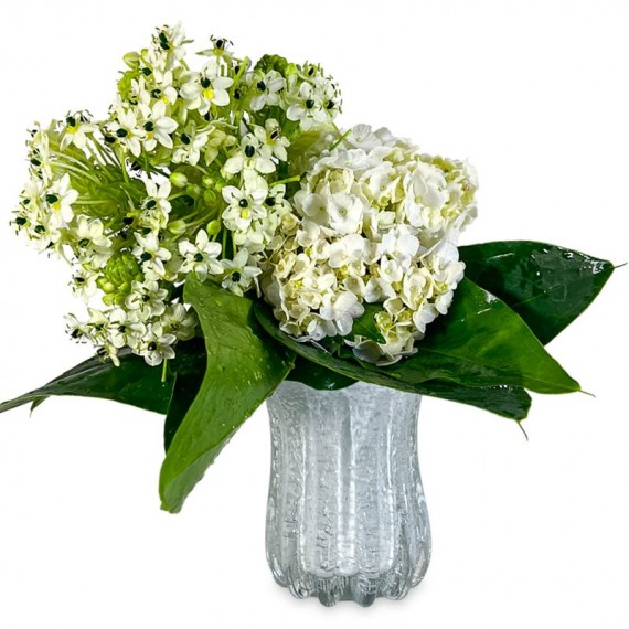 Arrangement of White Flowers Innocence II