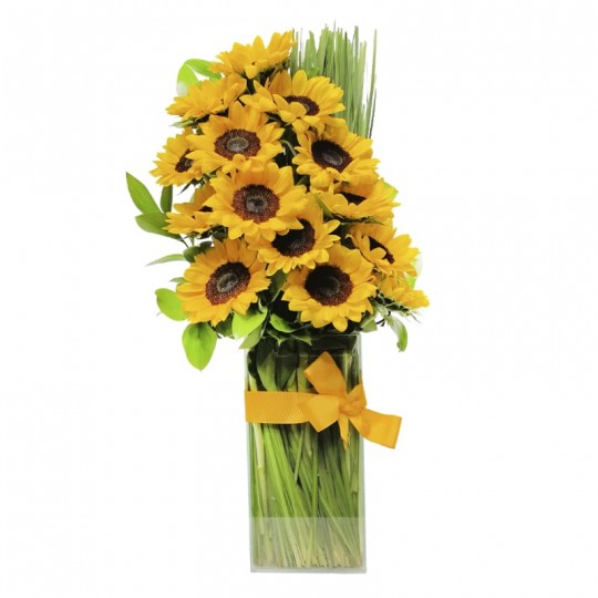 Splendid Sunflowers Arrangement