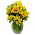 Large Sunshine Sunflower Arrangement