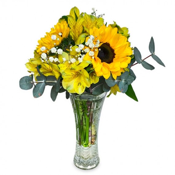 Golden Enchantment Arrangement