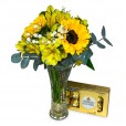 Golden Enchantment Arrangement