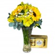 Golden Enchantment Arrangement
