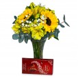 Golden Enchantment Arrangement