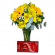 Golden Enchantment Arrangement