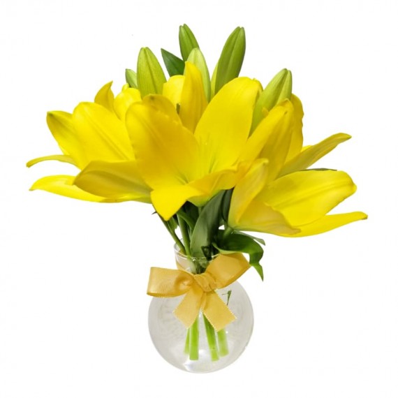Arrangement of Lilies