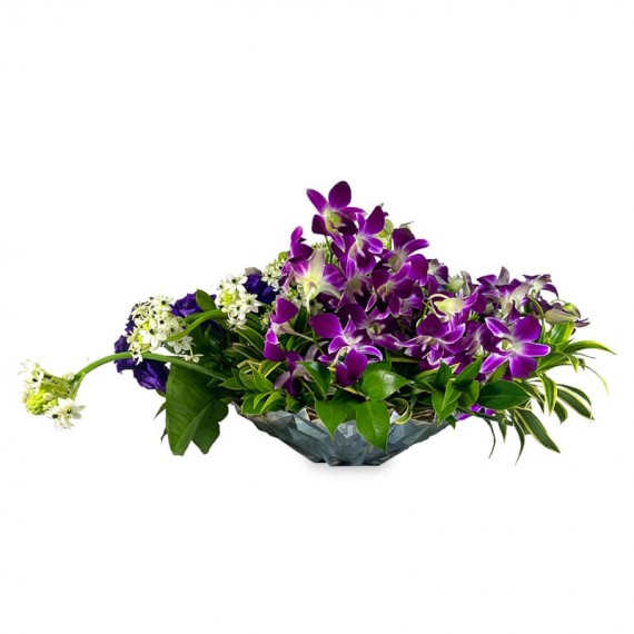 Floral Harmony Table Arrangement