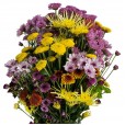 Arrangement of Field Flowers