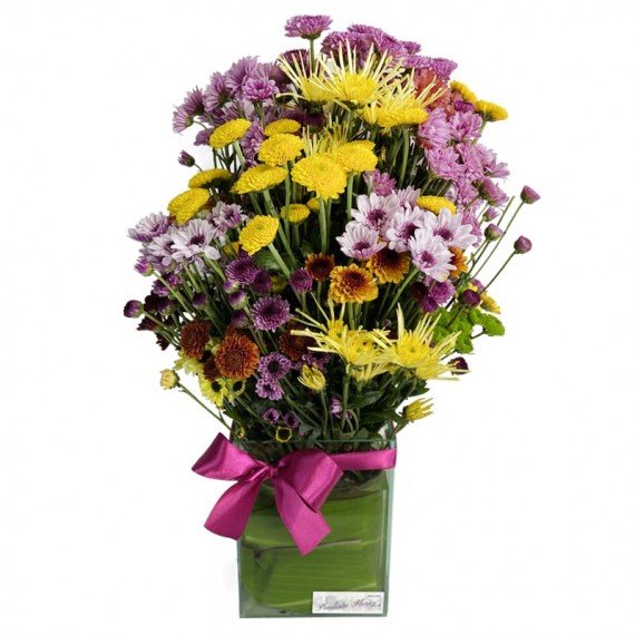 Arrangement of Field Flowers