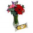 Gerbera Trio Arrangement