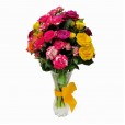 Charming Mini Roses Arrangement