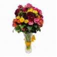 Charming Mini Roses Arrangement