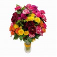 Charming Mini Roses Arrangement