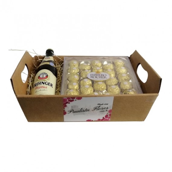 Drink with Love Basket I