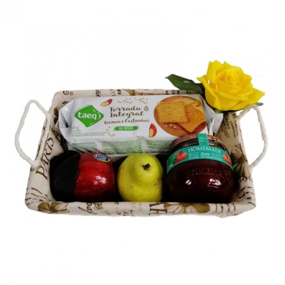 Joy Breakfast Basket Light