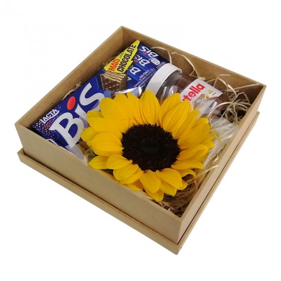 Sweet Sunflower Box