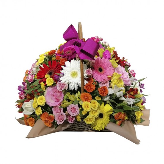 Field Flower Basket