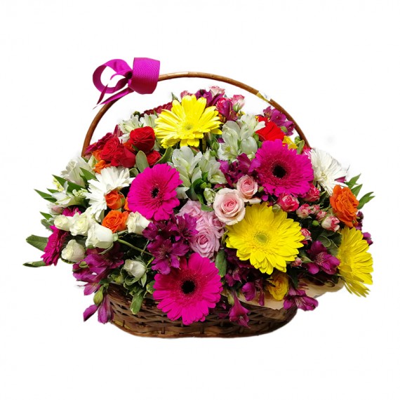 Flower Basket Mix 2