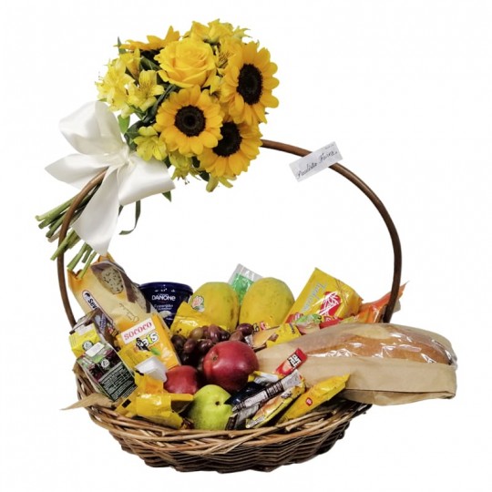 Breakfast Basket Radiant Sweet Moment