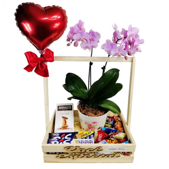 Basket You are Special Orchid II