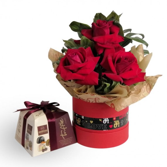 Love Box of Roses I