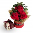 Love Box of Roses I
