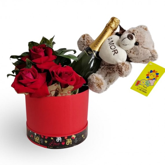 Love Box of Roses I
