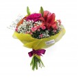 Buquê Mix de Flores Delicadas