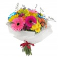 Large Bouquet with Mini Roses, Gerberas and Astromelia