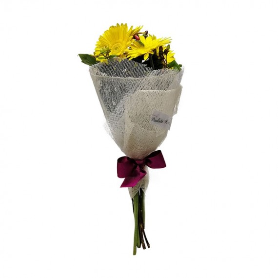 Bouquet with 05 Gerberas