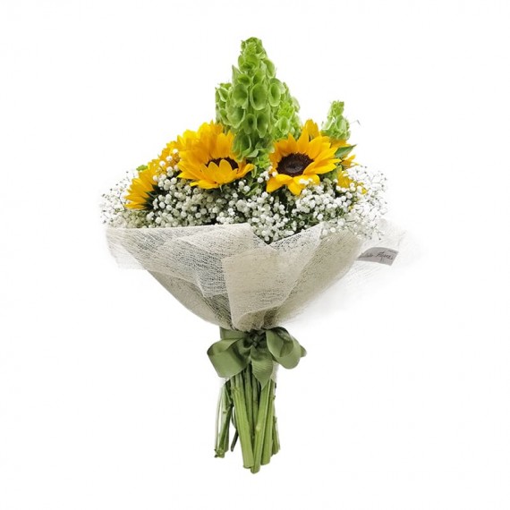 12 Sunflowers Bouquet