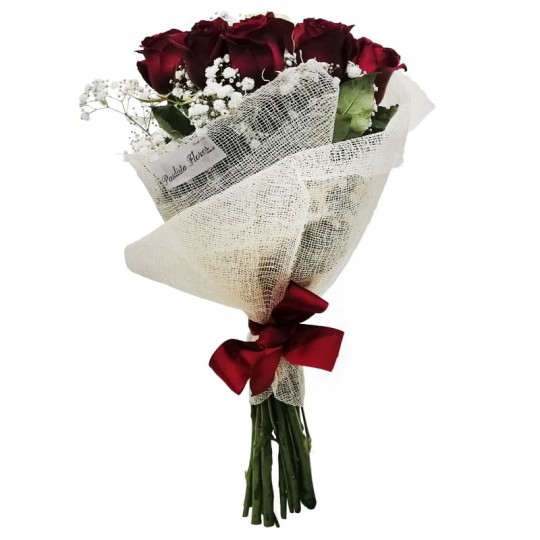 Bouquet with 13 National Roses