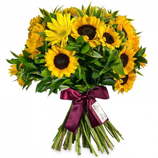 Yellow Campestre Charm Bouquet