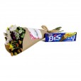Candor Bouquet with chocolate Biss