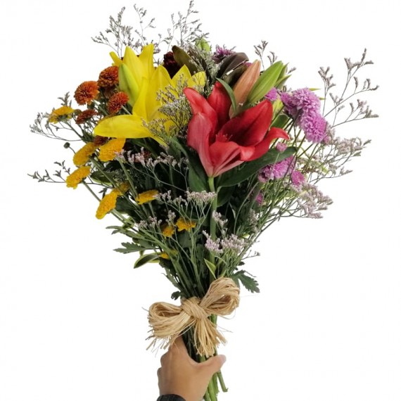 Wildflowers Rustic Bouquet I