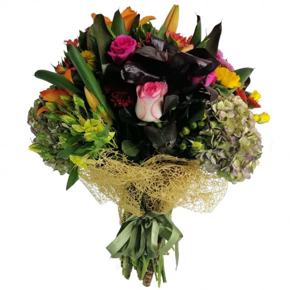 Bouquet of Flowers from the Countryside Estilo