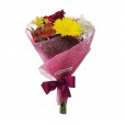 Buquê de Gérberas, Astromélias e Rosas