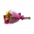 Buquê de Gérberas, Astromélias e Rosas