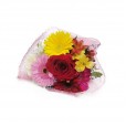 Buquê de Gérberas, Astromélias e Rosas