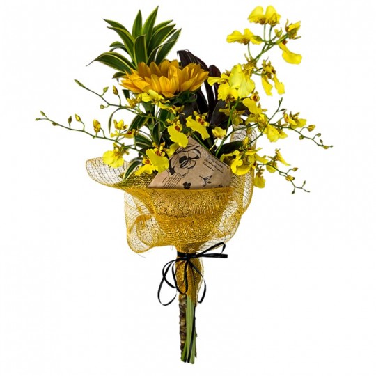 Golden Garden Bouquet