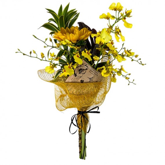 Golden Garden Bouquet