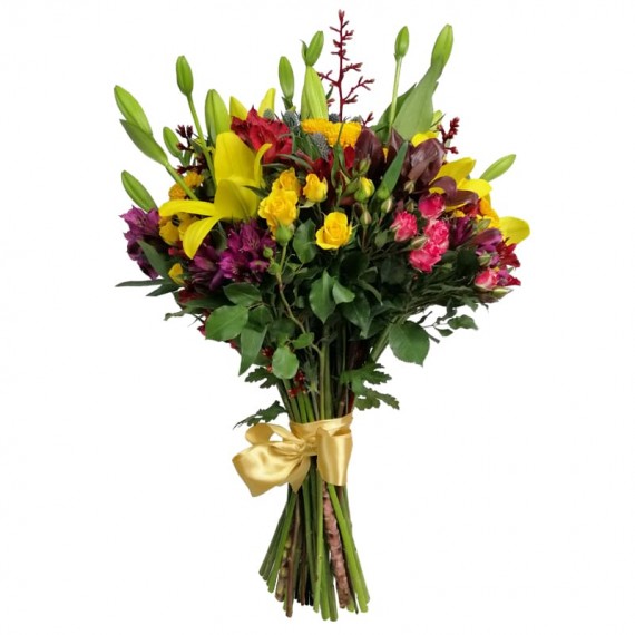 Mixed Bouquet of Flowers Kindness