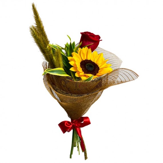 Sunny Romance Bouquet