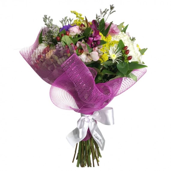 Romantic Flower Mix Bouquet