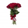 Rustic Bouquet with 19 National Roses