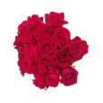 Rustic Bouquet with 19 National Roses