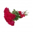 Rustic Bouquet with 19 National Roses