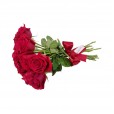 Rustic Bouquet with 19 National Roses